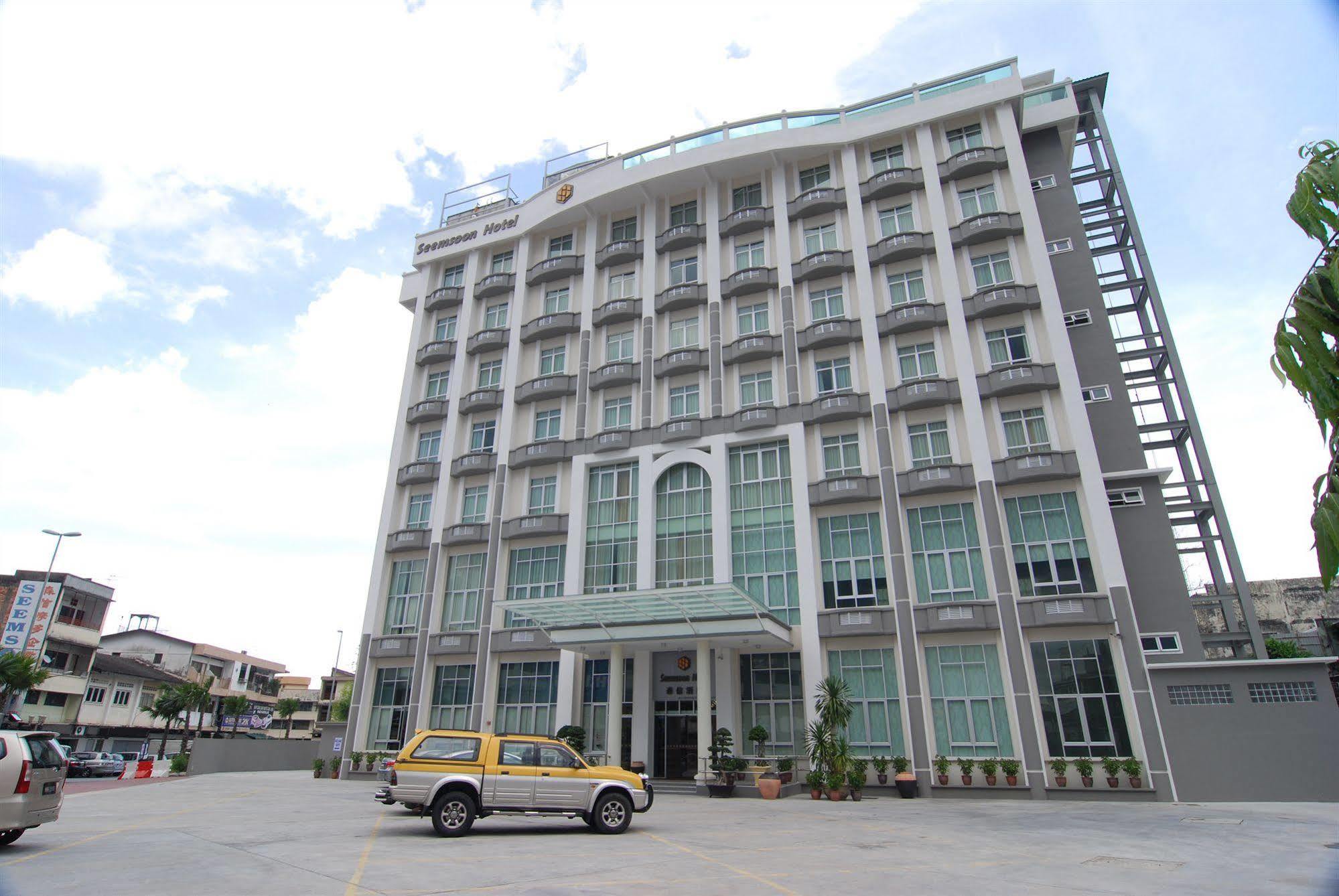 Seemsoon Hotel Ipoh Exterior photo