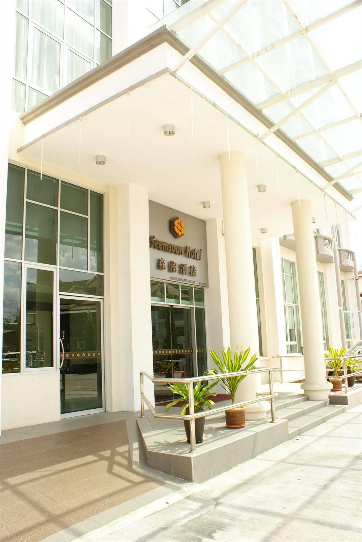 Seemsoon Hotel Ipoh Exterior photo